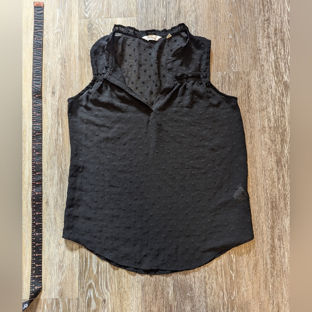 Reitmans women's black tank blouse size XS